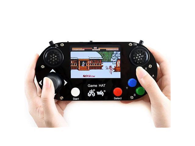 HAT for Raspberry Pi A+B+2B3B3B+4BZero W with 35inch IPS Screen 480x320 60 Frame Make Your Own Portable Console