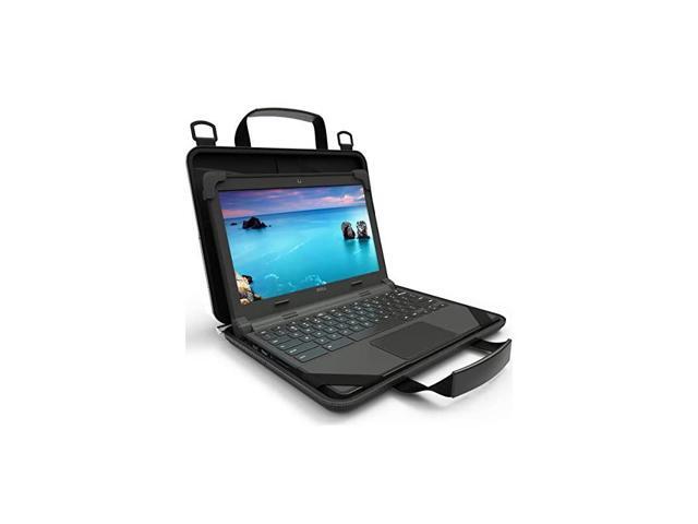 1314 inch EVA Always On Workin Protective Laptop Sleeve and Case with Carrying Handle for Chromebooks Designed for Students Classrooms and Business