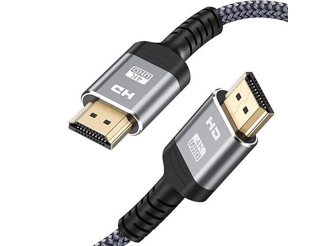 4K60Hz HDMI Cable 10ft3M High Speed 18Gbps HDMI 20 Cable Nylon Braided Supports Ethernet 4K HDR 2160p 1080p 3D HDCP 22 ARC HDTV Projector Monitor