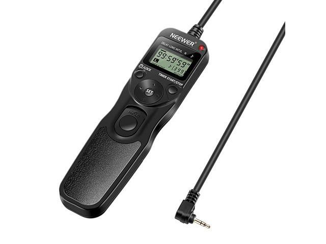 LCD Timer Shutter Release Remote Control for Canon 700DT5i 650DT4i 550DT2i 500DT1i 350DXT 400DXTi 1000DXS 450DXSi 60D 100D and Pentax