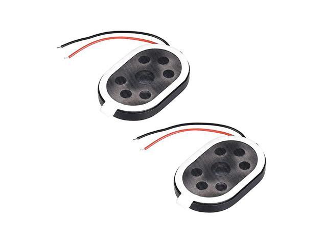 15W 8 Ohm Mini DIY Speaker Replacement Loudspeaker 20mmx30mm 2pcs