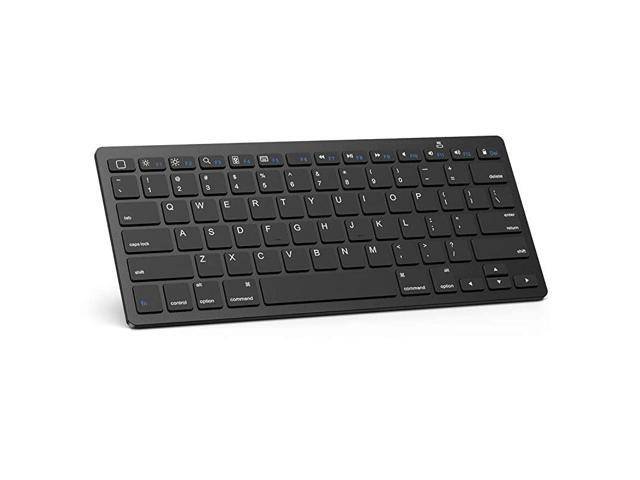 UltraSlim Bluetooth Keyboard Compatible with iPad 1028th 7th Generation 97 iPad Air 4th Generation iPad Pro 11129 iPad Mini and More Bluetooth