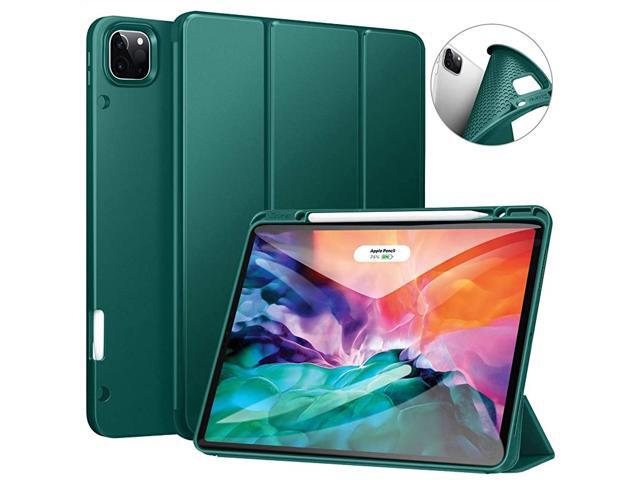 Case for New iPad Pro 129 Inch 4th 3rd Generation 20202018 with Pencil Holder Full Body Protective Rugged Shockproof Cover with Auto SleepWake