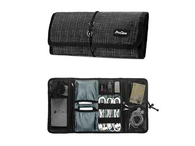 Accessories Bag Organizer Universal Electronics Travel Gadgets Carrying Case Pouch for Charger USB Cables SD Memory Cards Earphone Flash Hard Drive