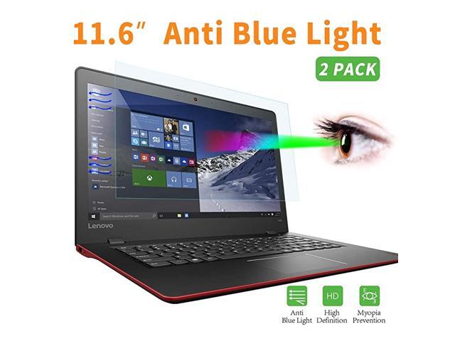 Pack 116 Inch Laptop Screen Protector Anti Blue Light Glare Filter Film Eye Protection Blue Light Blocking Screen Protector for 116 169 Laptop