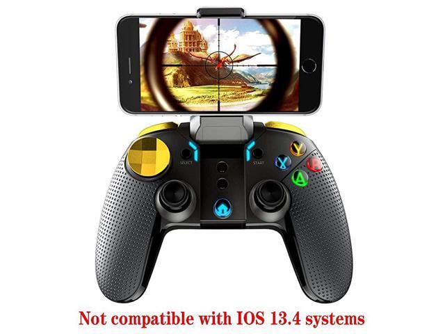PG9118 Wireless Mobile Smart Gamepad controller Joystick PUBG for Galaxy S20S20+ S10 120+NOTE 10 Huawei M40 P30 LG Smart Android Smartphone Tablet