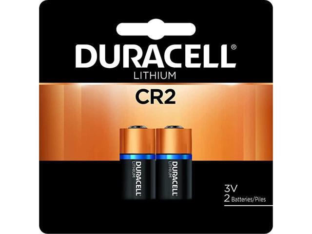 CR2 High Power Lithium Batteries 2 count