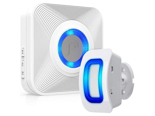 WaveLink 51005HOM Wireless Home Security Driveway Alarm Motion Sensor Detect Alert Store Door Entry Chime Doorbell 500 Feet 58 Tunes 5 Volume