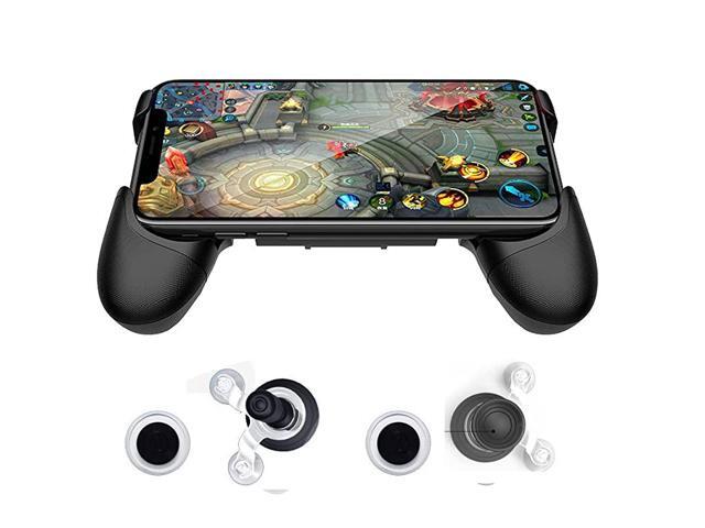 Universal Mobile Game Joystick Spiral Mini Joystick Game Handle Grip Controller Rocker Joypad Foldable Stand Holder for Cellphones Handle Holder