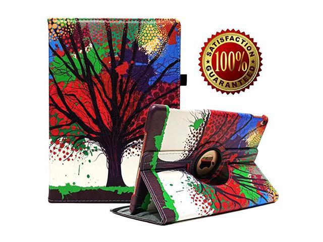 Air 3rd Gen 105 2019 Pro 105 2017 Case360 Degree Rotating Stand Smart Case Protective Cover with Auto Wake UpSleep Feature Cover for