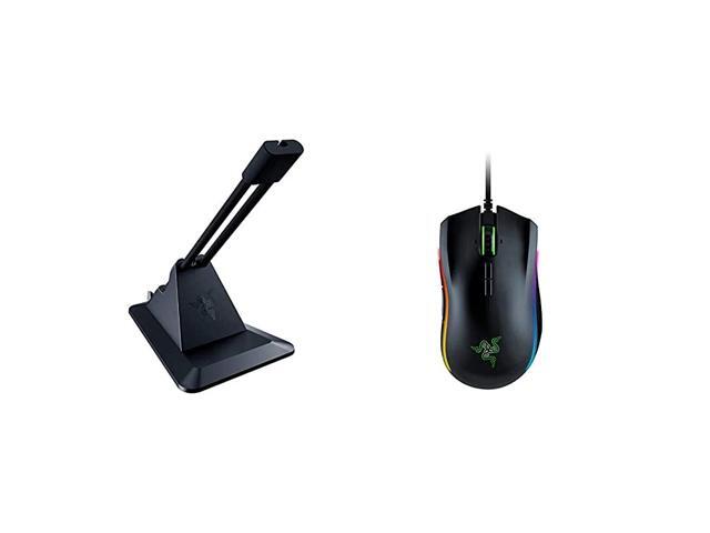 Gaming Mouse Bungee V2 + Mamba Elite Wired Gaming Mouse Bundle