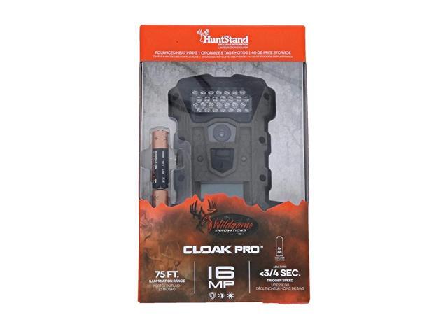 Cloak Pro 16MP Trail Game Camera 8X AA Batteries Included