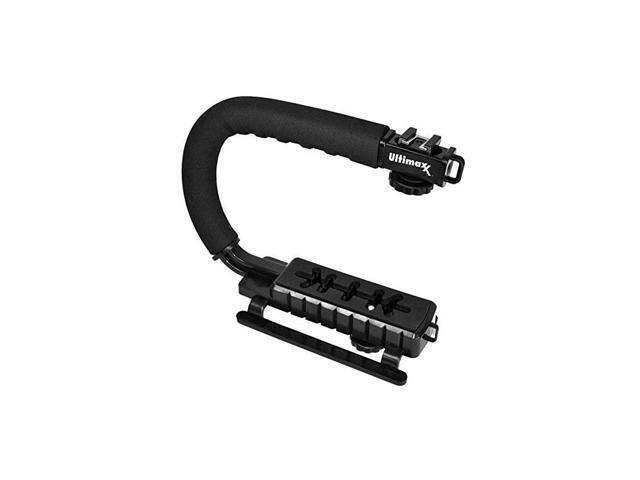 Stabilizing Handheld Stabilizer Handle Grip with Accessory Mount for Camera Camcorder DSLR DV Video Particularly Canon Nikon Sony Panasonic Pentax