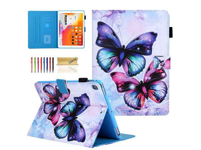 Case for iPad 6th Generation 2018 iPad 5th Generation 2017 iPad Air 2 iPad Air 2013 Tablet 97 Inch Magnetic Stand Synthetic Leather Protective