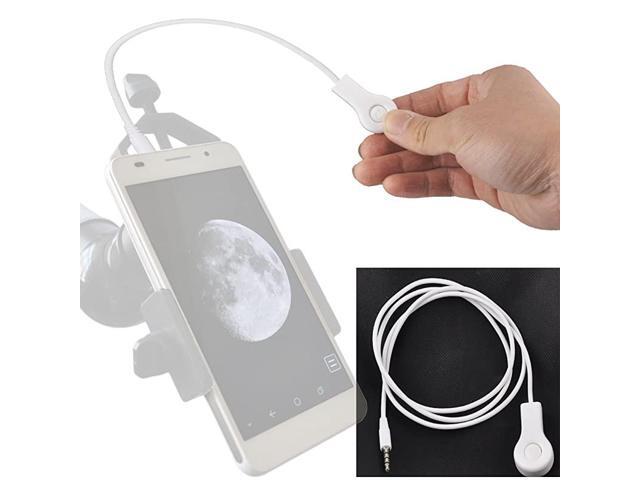 Camera Shutter Wire Control for Smartphones and Smartphones Adapter Mount Such as Universal Cell Phone Adapter Mount Remove Vibration Get Better