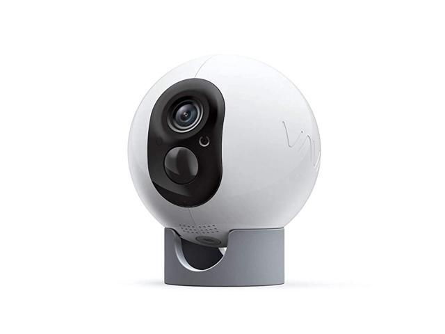 Security Camera Outdoor Wireless Home Security Camera System Addon Camera Requires HomeBase Motion Detection Rechargeable 2Way Audio IP66 Local