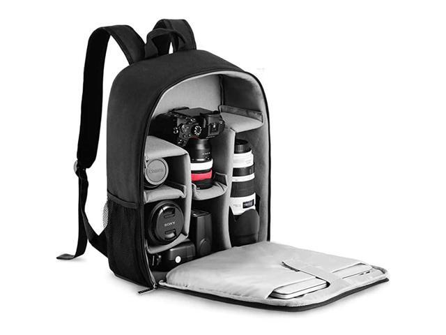 Camera Backpack Bag with Laptop Compartment 156 for DSLRSLR Mirrorless Camera Waterproof Camera Case Compatible for Sony Canon Nikon Camera and