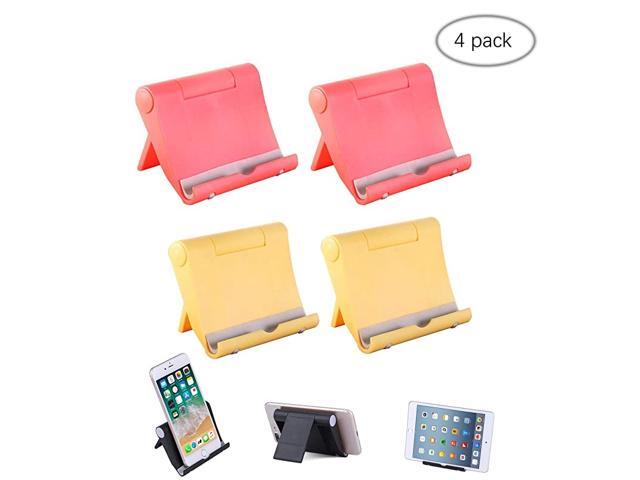 Phone Stand 4 Pack MultiAngle Cell Phone Stand Tablet Stand Universal Smartphones for Holder Tablets611 eReader Compatible Phone XSXR1111pro11pro