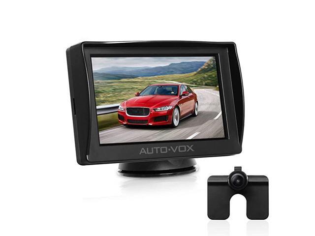 M1 43 TFT LCD Monitor Backup Camera Kit Easy OneWire Installation IP 68 Waterproof Camera for Truck Sedan