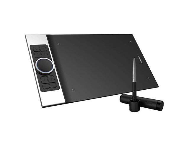Deco Pro Small Graphics Drawing Tablet Ultrathin Digital Pen Tablet with Tilt Function Double Wheel and 8 Shortcut Keys 8192 Levels Pressure 9x5