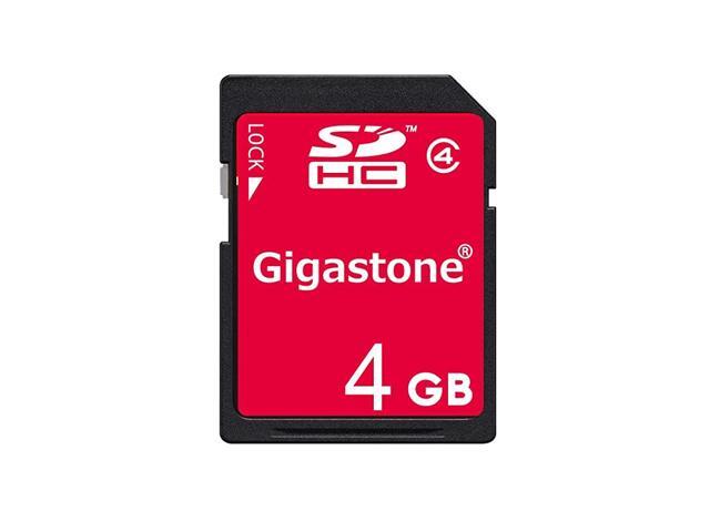 4GB SD Card SDHC Class 4 Memory Card for Photo Video Music Voice File DSLR Camera DSC Camcorder Recorder Playback PC Mac POS