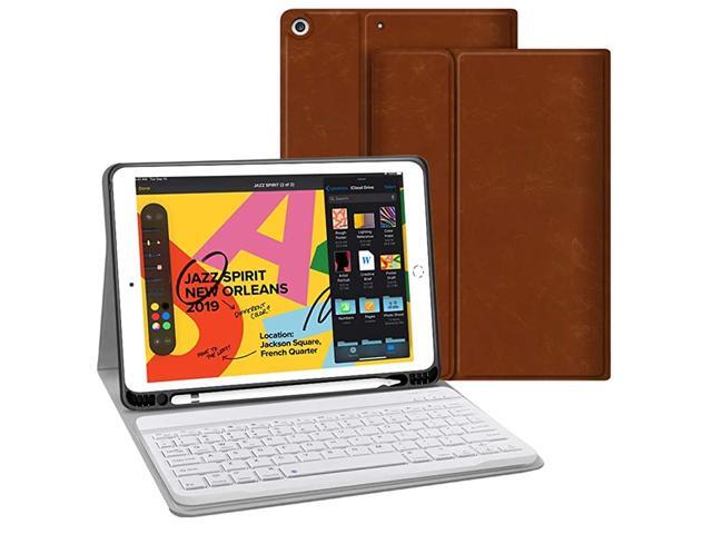 Keyboard Case for iPad 102 8th 7th Generation Smart Case with Wireless Keyboard iPad 102 8th 2020 7th 2019 Slim Tablet Detachable Bluetooth
