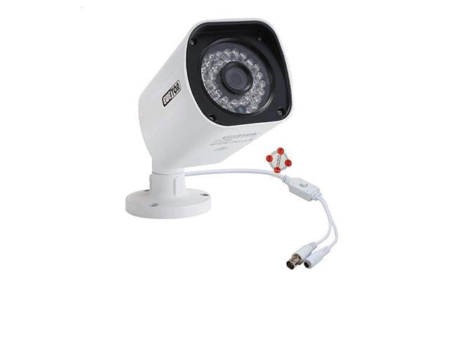 1080P Bullet Security Camera HD Hybrid 4in1 TVICVIAHD960H Waterproof IndoorOutdoor Surveillance Camera 20MP 1920x1080 36 LED 115ft Night Vision