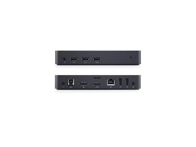 USB 30 Ultra HD4K Triple Display Docking Station D3100 Black