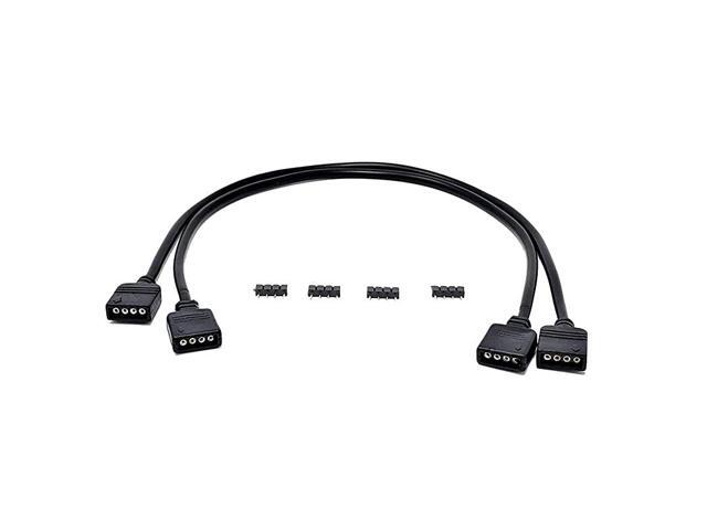 RGB Extension 50 cm Cable 2Pack F04RGB01502P