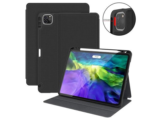 iPad Pro 11 Case 2020 with Pencil Holder iPad 11 Inch Case Cover with Auto SleepWake Support 2nd Gen Pencil Charging iPad Case for iPad Pro 11 Inch