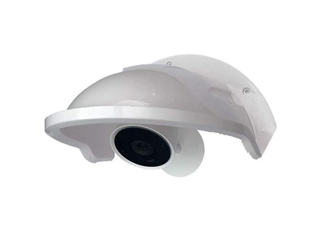Sunshade Rainshade Camera Cover Shield for Outdoor NestNest IQ Camera White