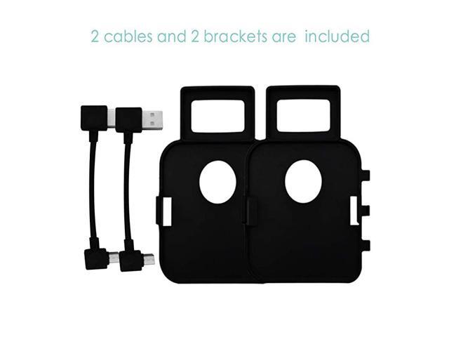 XTXT2 Camera Wall Mount Bracket Weather Proof 360° Protective Plastic Housing Cover and Adjustable Wall Mount Bracket for XT XT2 Indoor Outdoor