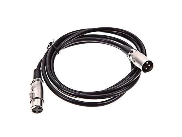 Condenser Microphone Bundle BM800 Mic Set for Studio Recording Brocasting XLR Male to XLR Female Cable 6 ft