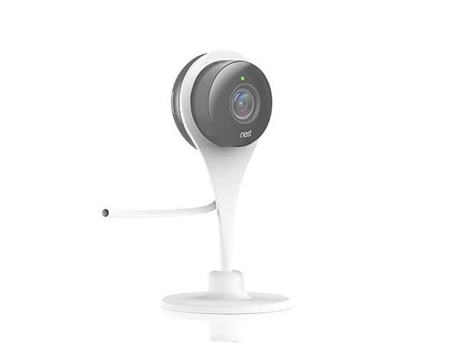 Nest Cam Wall Mount Holder Pedestal 360 Degree Swivel Table Desk Mount Bracket with Magnetic Base for Nest Cam Indoor and Drop Cam Pro Easy