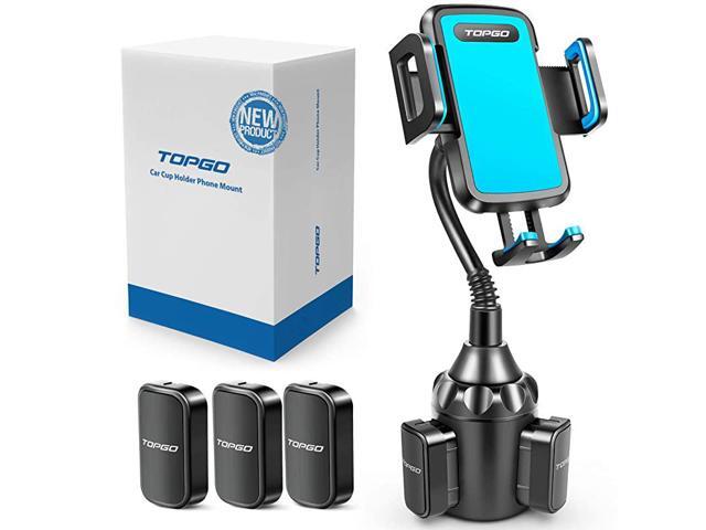Car Cup Holder Phone Mount Adjustable Gooseneck Automobile CupHolderPhoneCarMount for iPhone 11 ProXRXS MaxX87 Plus6sSamsung S10+Note 9S8 PlusS7