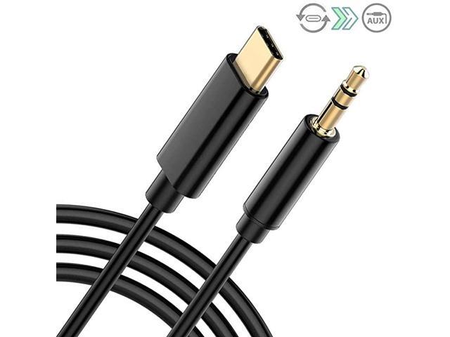 Type C to 35mm Audio Aux Jack Adapter USB C to 35mm Audio Cord Car Aux Cable Headphone Adapter for Google Pixel 344 XL Moto Z Samsung Galaxy