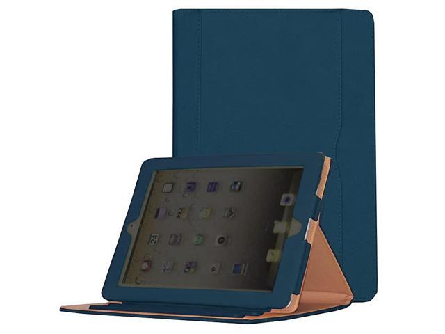 iPad 2 iPad 3 iPad 4 Case MultiAngle Viewing Stand Leather Folio Smart Cover with Pocket Auto Wake UpSleep for iPad 234 A1395 A1396 A1397 A1403