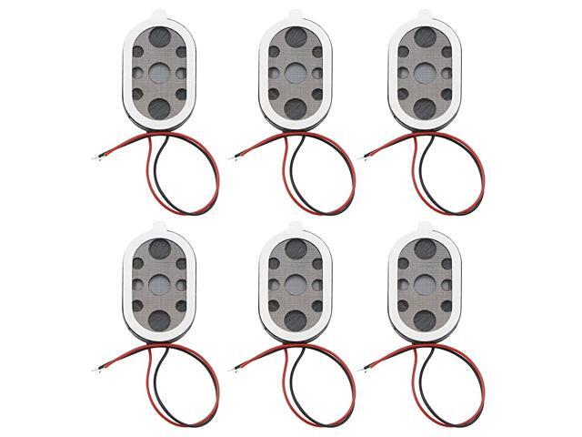 of 4 1W 8 Ohm Mini DIY Speaker Replacement Loudspeaker for arduino Speaker Stereo 15mmx24mm