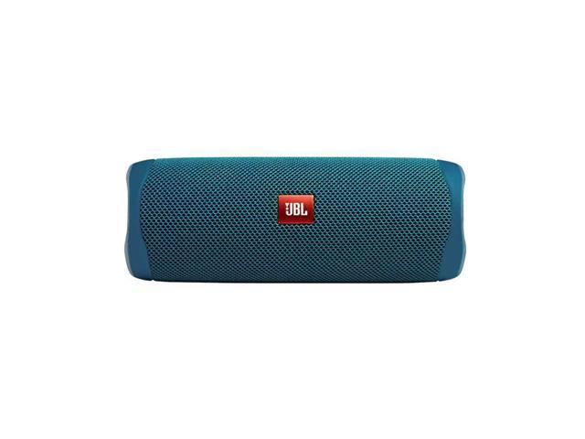 FLIP 5 Waterproof Portable Bluetooth Speaker Made From 100 Recycled Plastic Blue