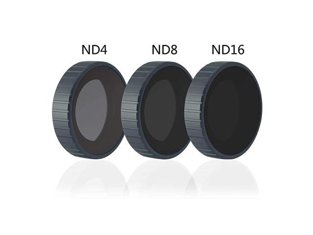Osmo Action Filters3 PacksND4ND8ND16 for DJI Osmo Action Cameras