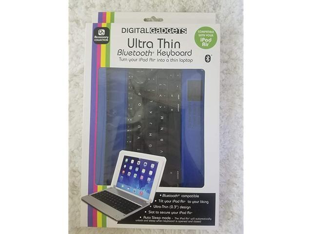 Ultra Thin Bluetooth Keyboard for iPad Air