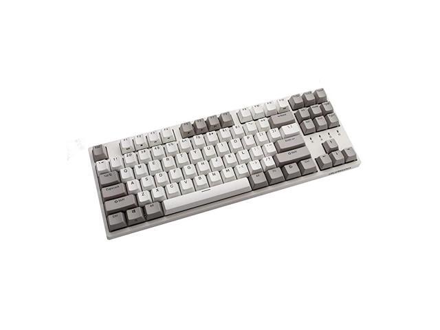 Taurus K320 TKL Mechanical Gaming Keyboard 87 Keys Double Shot PBT NKRO USB Type C Cherry Black White