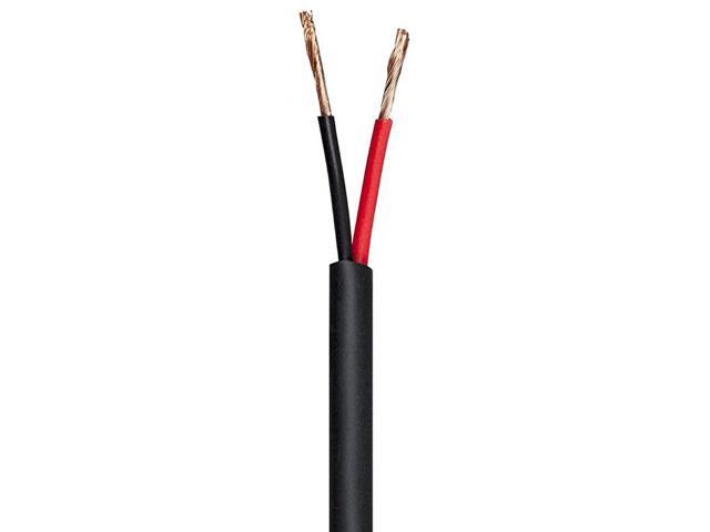 113729 Nimbus Series 18 Gauge AWG 2 Conductor CMPRated Speaker WireCable 50ft UL Plenum Rated 100 Pure Bare Copper with Color Coded Conductors