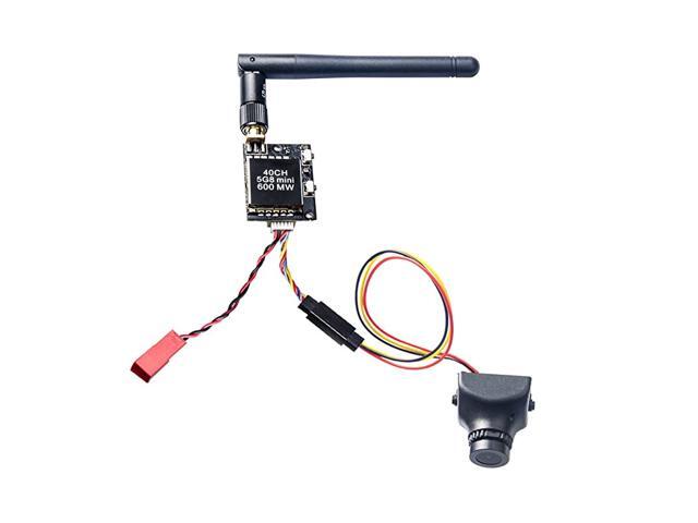KC04 58G 600mW FPV Transmitter 700TVL 28mm 120 Degree FPV Camera for Racing Quadcopter