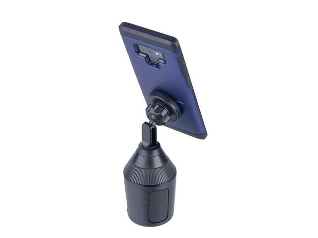 Car Phone Holder Magnetic Mount Cup Holder Magnet Phone Mount Universal Car Phone Mount Fits Any Size Phone iPhone X XS MAX 8 7 7 Plus 6s Plus