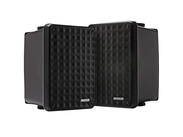 KB6 2Way Full Range Indoor Outdoor Speakers Pair Weatherproof Speakers for Patio Sunroom Garage Poolside inHome 65 inch woofer 2x5 inch Horn