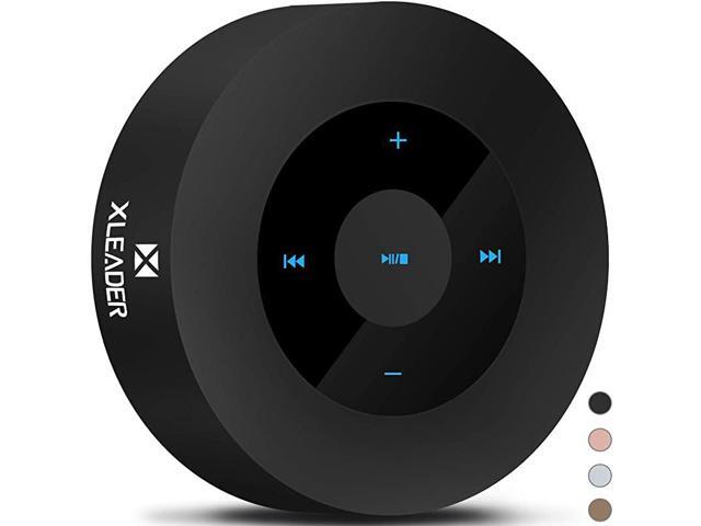 SoundAngel 3rd Gen 5W Louder Bluetooth Speaker with Waterproof Case 15h Music Smart Touch Design Perfect Portable Wireless Bluetooth Speaker for