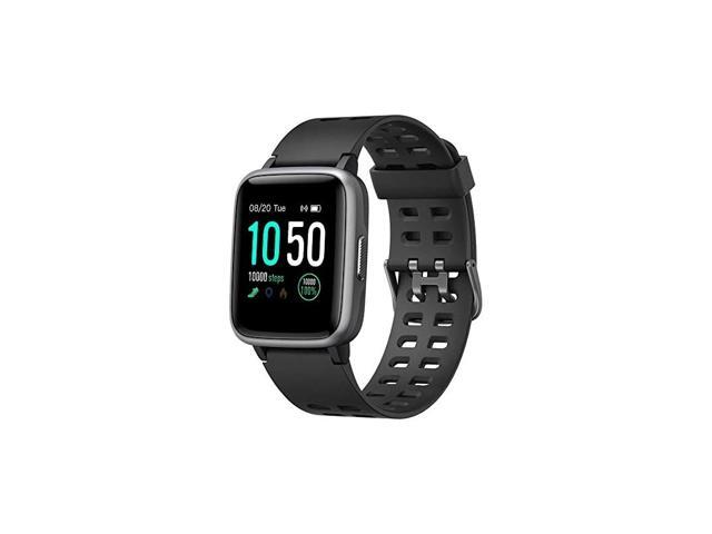 Smart Watch for Android and iOS Phone IP68 Waterproof Fitness Tracker Watch with Heart Rate Monitor Step Sleep Tracker Smartwatch Compatible with