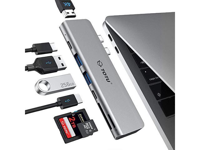 USB C Hub Docking for MacBook Air MacBook Pro Type C Hub with 4K HDMI 100W Power Delivery 40Gbps Type C 5K60Hz2 USB 30 Type C Data Port5GbpsSDTF