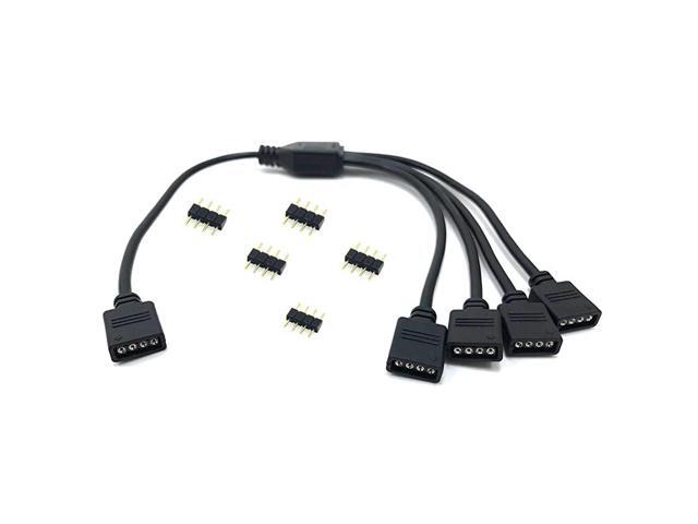 F04RGB0430 30cm 1 to 4 RGB Splitter Cable